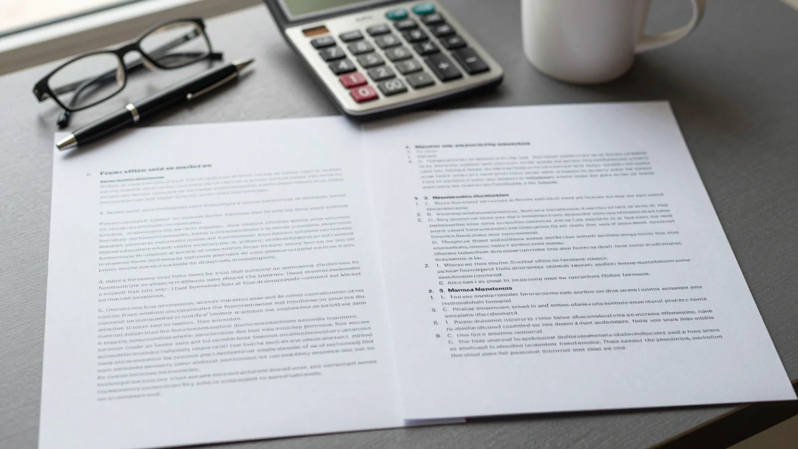 Comparing two loan offers side by side with a calculator