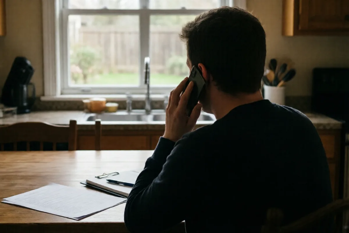 Calling a contractor's references before hiring
