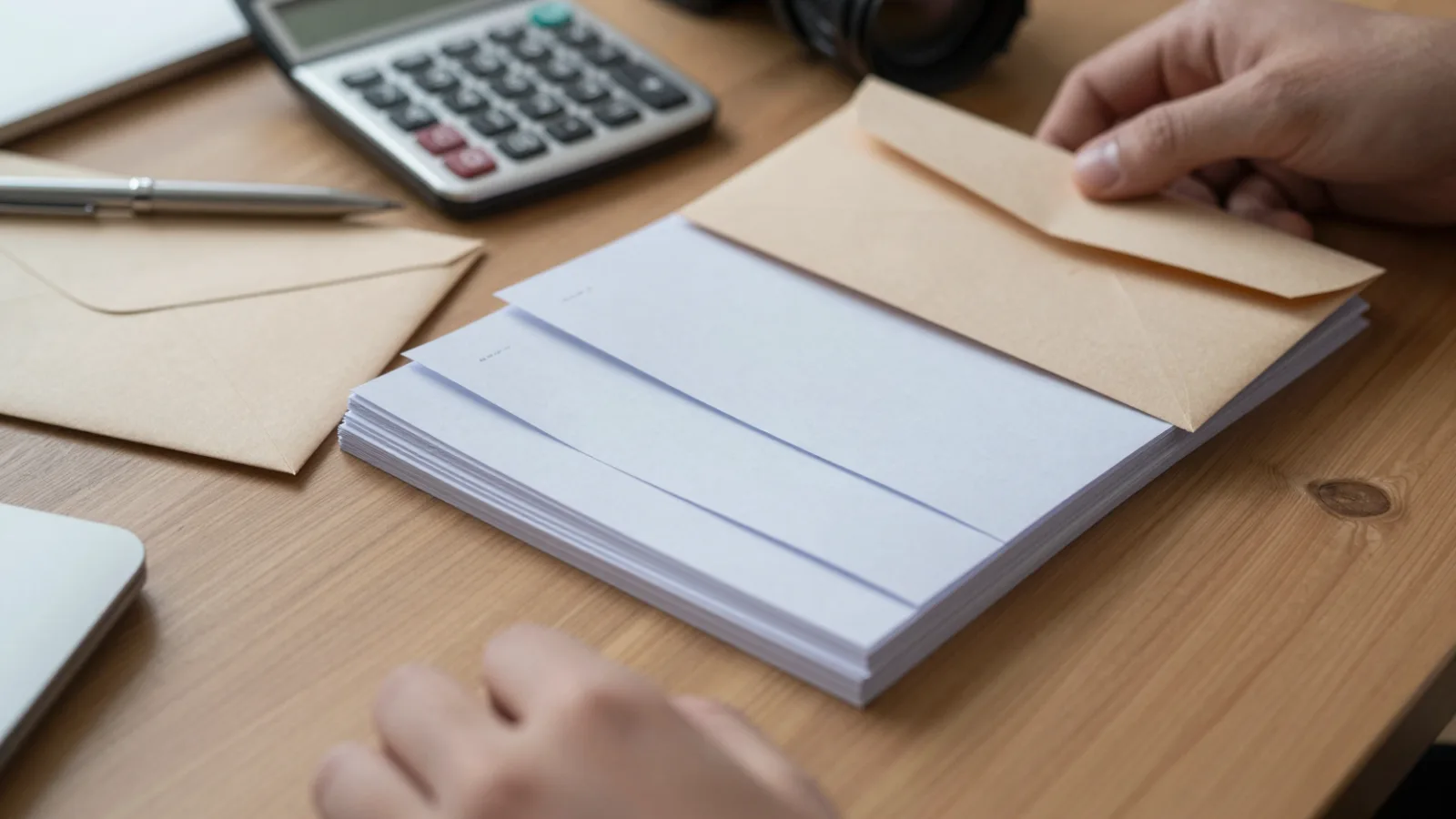 Gathering several bills into one, representing debt consolidation
